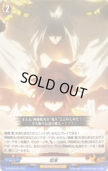 画像1: 如来【TD】{D-TTD04/015}《SHAMANKING》 (1)