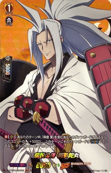 画像1: 伝説の侍阿弥陀丸【SKR】{D-TTD04/SKR08}《SHAMANKING》 (1)