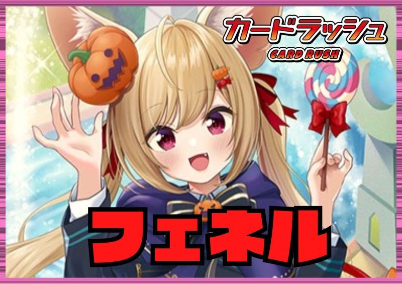 私だけの魅力の在処はフェネル FR 私だけの魅力の在処は