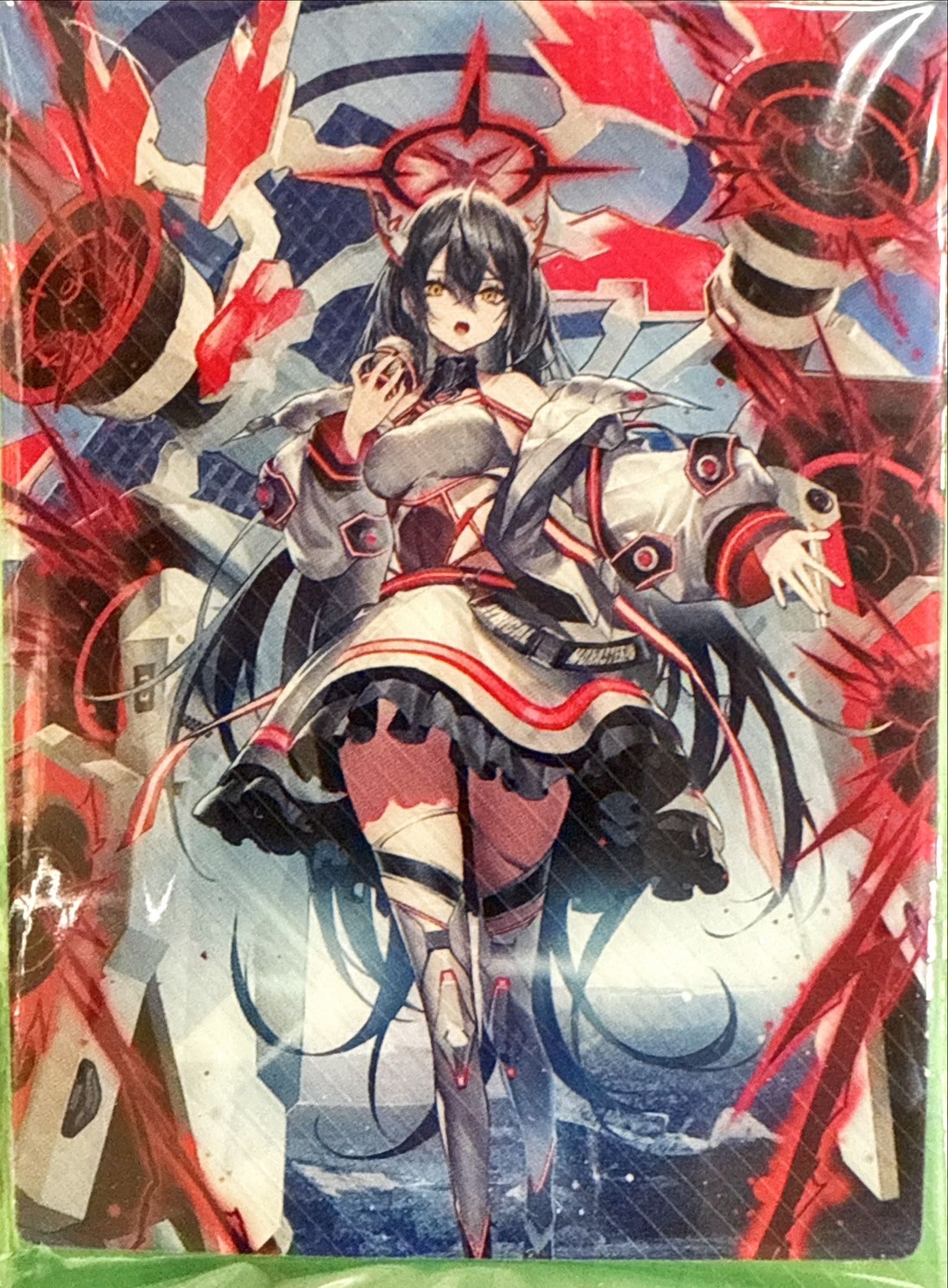 新しいスタイル 状態A-〕デッキケース『六王院スズネ＆PolyPhonicOverDrive カードファイト!! ヴァンガード