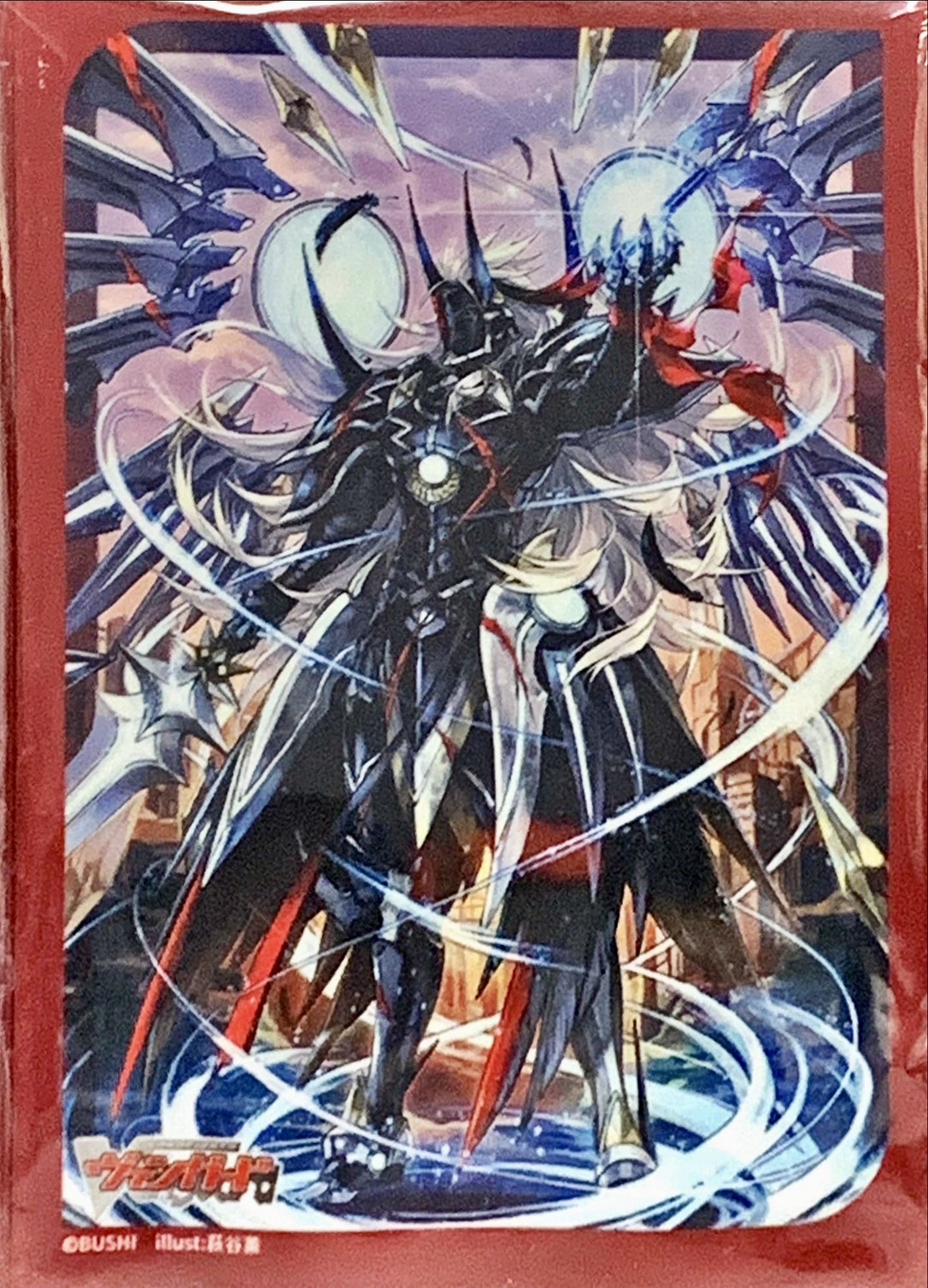 スリーブ『ユースベルク破天黎騎・再鍛』70枚入り【-】{-}《サプライ》